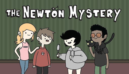 newton mystery box art